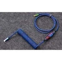 Abbildung von USB 3.2 Gen 1 Premium Coiled Aviator Kabel, C Stecker &gt;