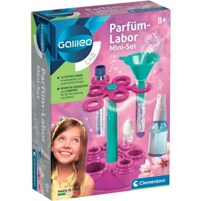 Abbildung von Clementoni® Kreativset Galileo Lab, Parfüm Labor Mini Set