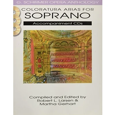 Abbildung von Coloratura Arias for Soprano: G. Schirmer Opera Anthology