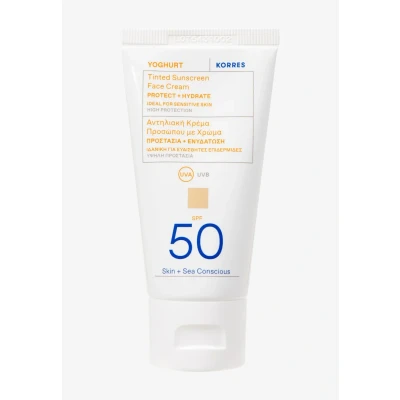 Abbildung von KORRES Yoghurt Get&ouml;nte Sonnencreme f&uuml;r das Gesicht SPF50 50 ml