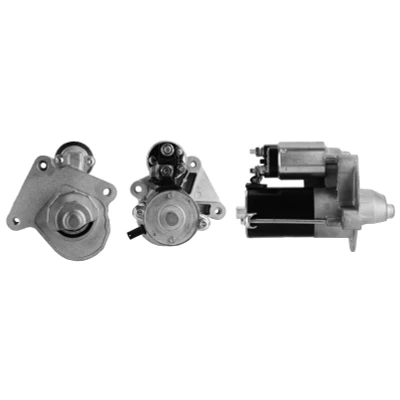 Abbildung von LUCAS LRS01717 Anlasser 12 1,4 FORD: FIESTA 6, 5, Fusion Kombi, MAZDA: 2 Hatchback, Schrägheck