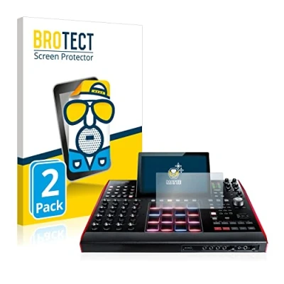 Abbildung von BROTECT Entspiegelungs Schutzfolie für Akai MPC X 10.1&quot; (2 Stück) Matte Displayschutz Folie, Anti Reflex, Fingerprint