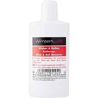 Abbildung von Wimpernwelle Rollen Entferner für selbstklebende Wimpernrollen, 100 ml