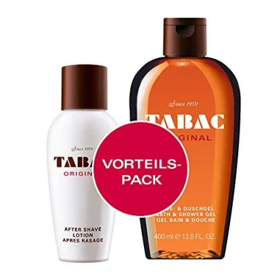 Abbildung von Tabac® Original Vorteilspack: After Shave Lotion und Duschgel würzig frisch seit 1959 Tabac 150ml &amp; 400ml