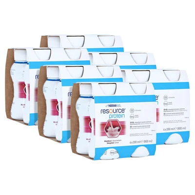 Abbildung von Resource Protein Drink Waldbeere 6X4X200 ml