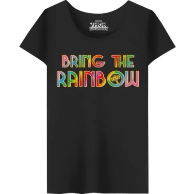 Abbildung von Marvel Damen Wotlatmts011 T Shirt, Schwarz, XXL