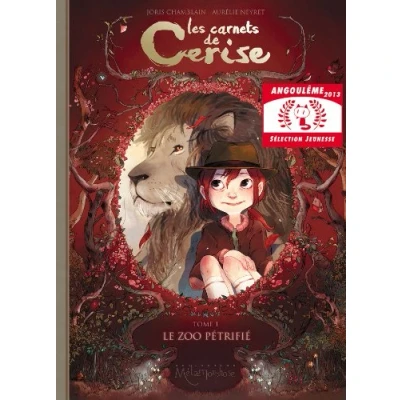 Abbildung von Les Carnets de Cerise. Tome 1: Le zoo petrifie