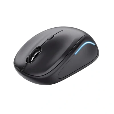 Abbildung von Trust YVI FX Wireless Mouse Black