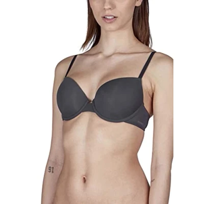 Abbildung von Skiny Damen Micro Lovers Schalen BH, Grau (Nine Iron 2221), 70C(Herstellergröße: 70 C)