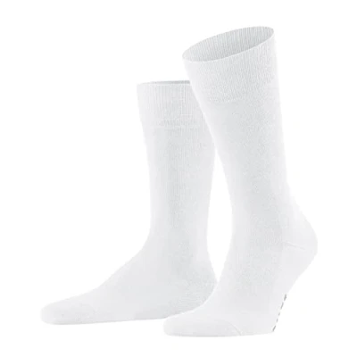 Abbildung von Falke Family Everyday Casual Socken, Herren, Größe: 47 50, White