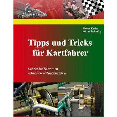 Abbildung von Tipps und Tricks für Kartfahrer: Schritt zu schnelleren Rundenzeiten