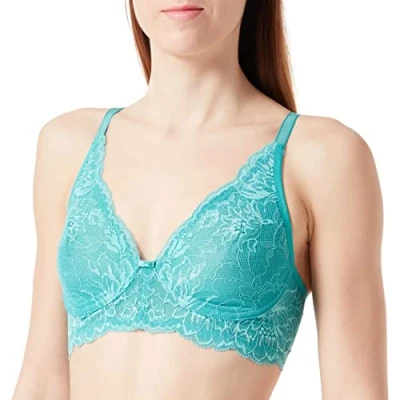 Abbildung von Triumph Women&#039;s Amourette Charm Conscious N03 BH, Topaz, 70D