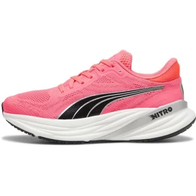 Abbildung von Puma Magnify Nitro 2 FADE Laufschuh Neutral, Damen, Größe: 37.5, Sunset glow/black Schuhe