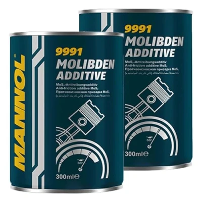 Abbildung von Anti Reibung Additiv MoS2 MANNOL 9091 2 X 300 ml