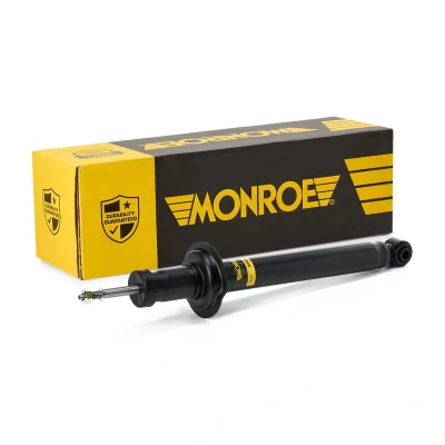 Abbildung von MONROE R3805 Stoßdämpfer Öldruck Zweirohr federtragender Dämpfer unten Auge, oben Stift RENAULT: TWINGO 1, 1 Kasten
