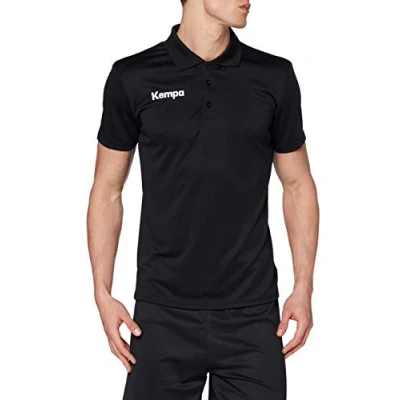 Abbildung von Kempa FanSport24 Handball Polyester Poloshirt Kinder schwarz Größe 152