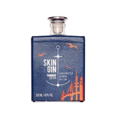 Abbildung von Skin Gin Hamburg Edition Blue (1 x 0,5 l)