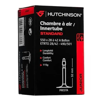 Abbildung von Hutchinson Schlauch Standard 550 x 28/42A franz. Ventil 32 mm