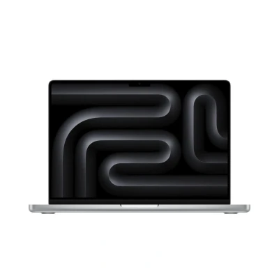 Abbildung von Apple MacBook Pro 14&quot; (2023) M3 (8 Core CPU / 10 GPU) 8GB/1TB Silber QWERTZ