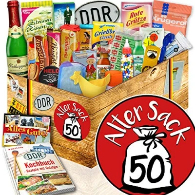 Abbildung von Alter Sack 50 ++ Herren Geschenk DDR