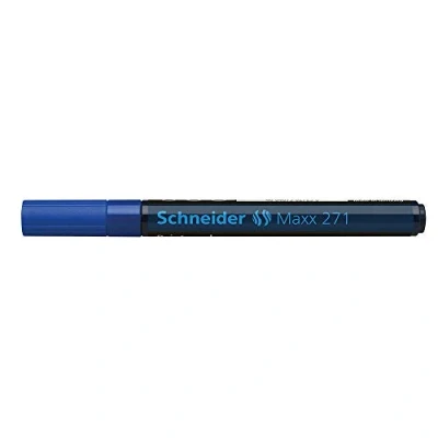 Abbildung von 10 x Schneider Lackmarker Maxx 271 blau