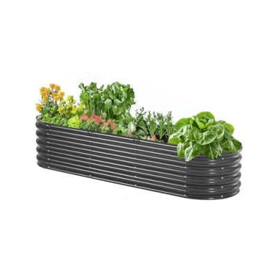 Abbildung von VEVOR Hochbeet Pflanzbeet Gemüsebeet Pflanzkasten Blumenbeet 1190x595x420mm