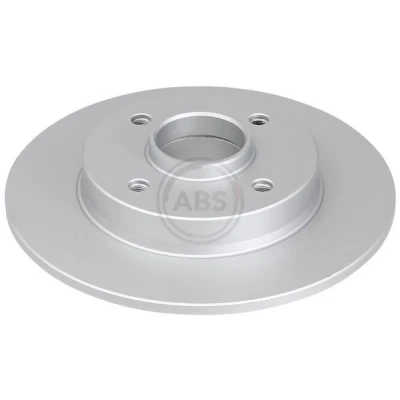 Abbildung von A.B.S. 17631 Bremsscheibe 249 9 4 108 voll beschichtet PEUGEOT: 307 SW, Kombi, CC, CITROËN: C4 II Schrägheck, I Coupe