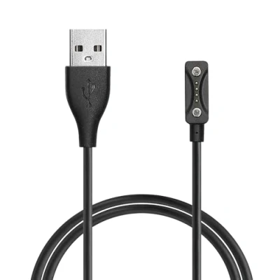 Abbildung von kwmobile USB Ladekabel für Polar Ignite 3 / Pacer Pro Charger Elektro Kabel, (8,50 cm), Lade Kabel