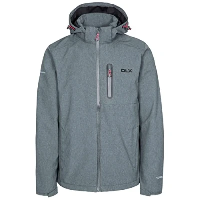 Abbildung von Trespass Herren Soft Shell Jacke Ferguson II, Dgm, S, MAJKSSO10002_Dgm_S
