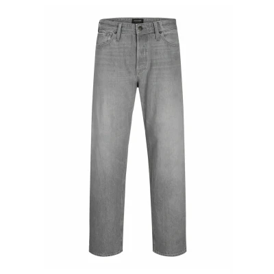 Abbildung von Jack &amp; Jones Eddie Jeans Straight Leg, Herren, Größe: 27x30, Grey denim