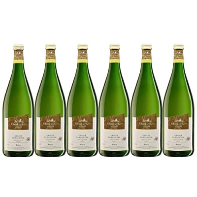Abbildung von Oberkircher Winzer Collection Oberkirch Grauer Burgunder QW trocken (6 x 1,0L)