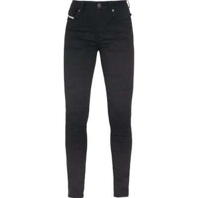 Abbildung von John Doe Ruby Mono Damen Jeanshose schwarz 26/32