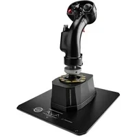 Abbildung von Thrustmaster AVA F/A 18 Super Hornet Flightstick, Modulare Basis für Flugsimulations Joystick am PC, Inklusive Flightstick Replika des Kampfflugzeugs 18C