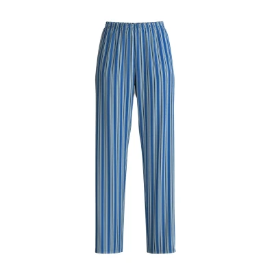 Abbildung von Calida Nachtwäsche Hose, Damen, Größe: 36/38, Riviera blue