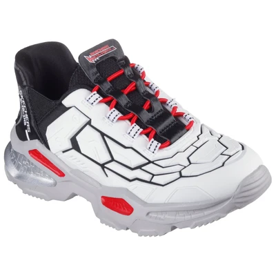 Abbildung von Skechers Kids Slip On Sneaker &quot;SKECH BOTS&quot;, mit In Funktion, Größenschablone zum Download