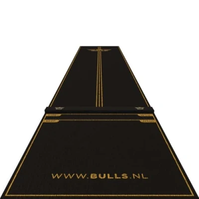 Abbildung von Bulls Advantage Carpet Dartmat + Oche 300x85 cm