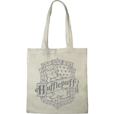 Abbildung von Harry Potter Töpfchen mit Hufflepuff, Referenz: BWHAPOMBB009, Ecru, 38 x 40 cm