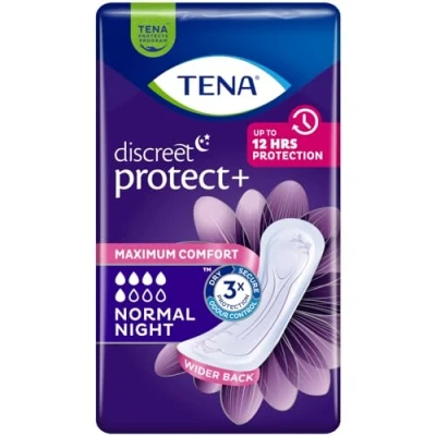 Abbildung von Tena Discreet normal night Einlagen