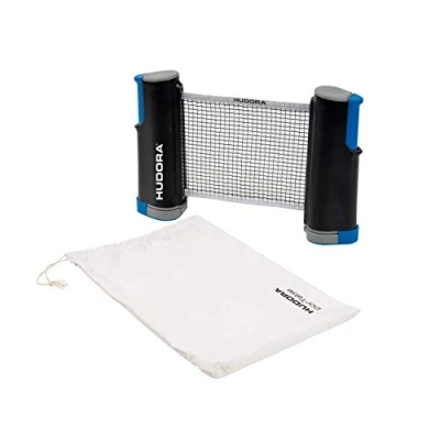 Abbildung von Hudora Unisex Erwachsene Tischtennisnetz Portable, One Size