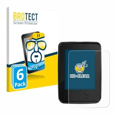 Abbildung von BROTECT (6 Stück Schutzfolie für Giant Ride Dash Evo SG Displayschutz Folie Ultra Klar