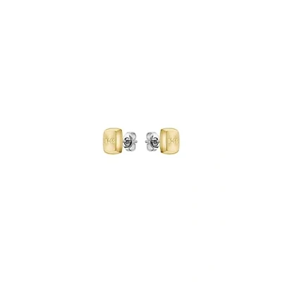Abbildung von BOSS YANN Unisex Ohrringe goldcoloured, Größe: One Size, Gold coloured
