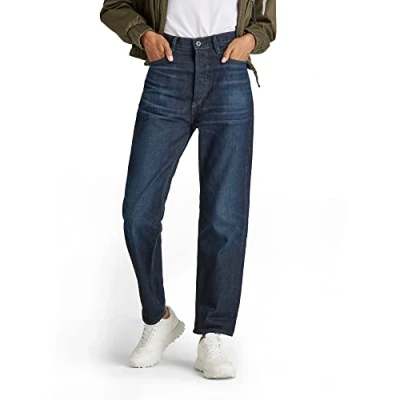 Abbildung von G STAR RAW Damen Type 89 Loose Jeans, Blau (worn in sea level D21081 C779 C946), 29W / 30L
