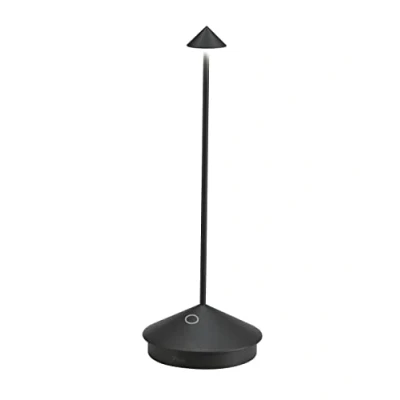 Abbildung von Zafferano LED Tischleuchte Pina Pro: Neue Version, fest integriert, 2200K (gemütlich warmweiß), 2700K (warmweiß), 3000K (Neutralweiß), Für den Innen und Außenbereich geeignet, IP 54 geschützt