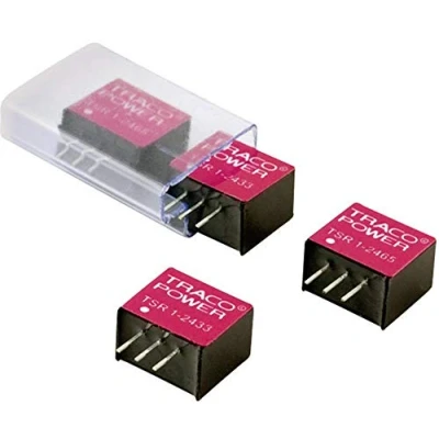 Abbildung von TracoPower TSR 1 2425 DC/DC Wandler, Print 24 V/DC 2.5 A W Anzahl Ausgänge: x Inhalt St.