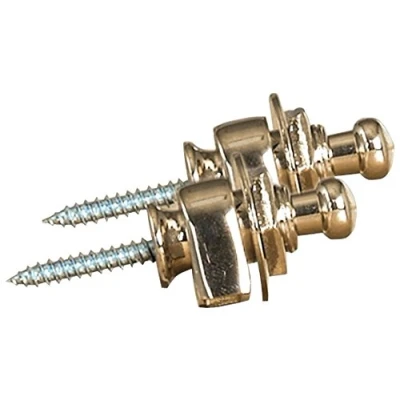 Abbildung von Fire &amp; Stone 555110 Security Lock vernickelt, 2 Stück