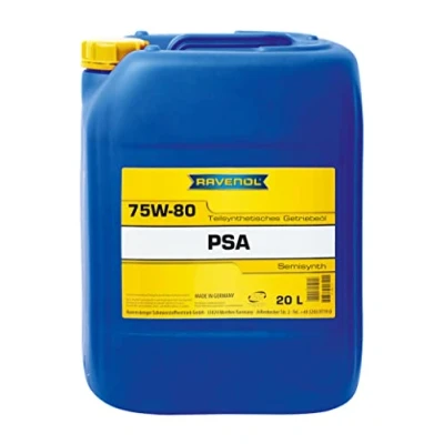 Abbildung von Getriebeöl RAVENOL PSA 75W80 20L