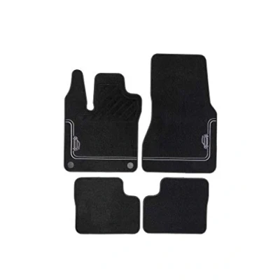 Abbildung von _Renault 8201476011 Fußmatten Set TWINGO 3 Premium mit Stickerei