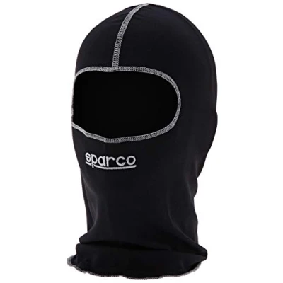 Abbildung von Sparco Herren hætte Std Sturmhaube Basic Schwarz, Schwartz, Einheitsgröße EU