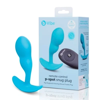 Abbildung von B Vibe Remote Control P Spot Snug Plug 95g