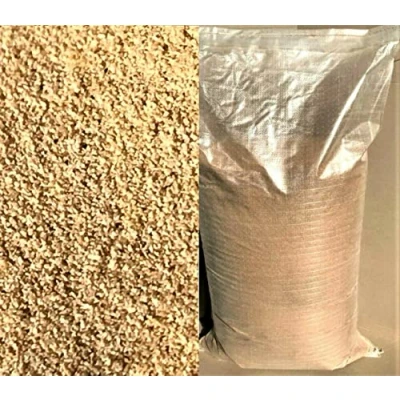 Abbildung von 2.50 kg Nussschalengranulat, Koernung 0.20 mm 0.45